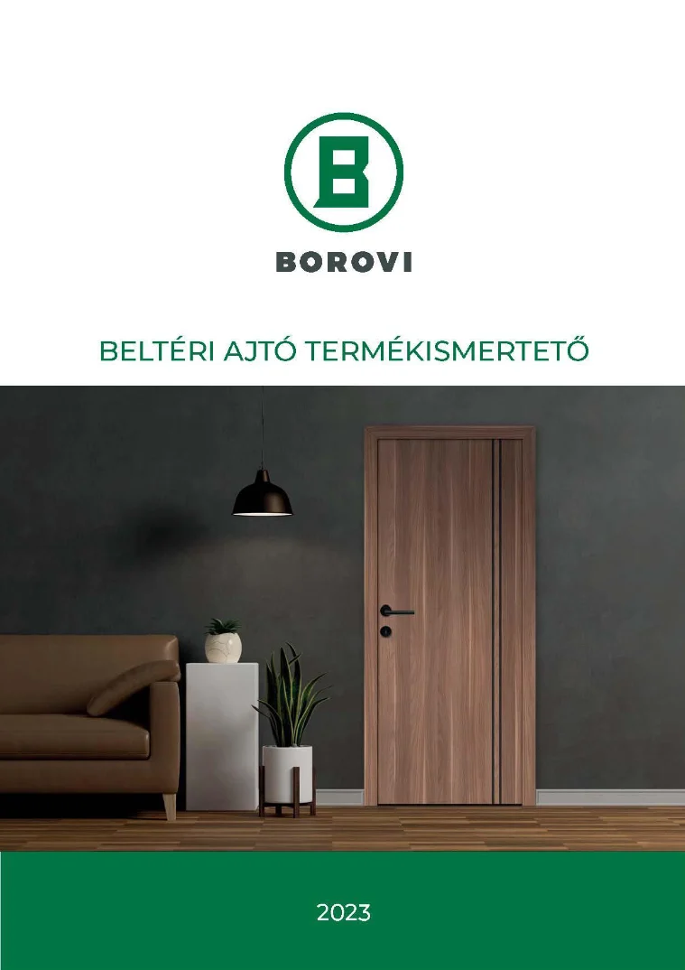 BOROVI beltéri ajtók