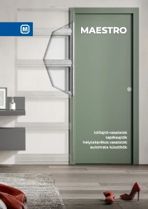 MAESTRO TOLÓAJTÓ VASALATOK KATALÓGUS