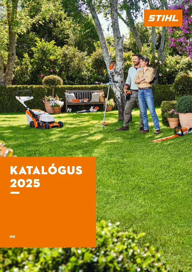 STIHL Katalógus 2025